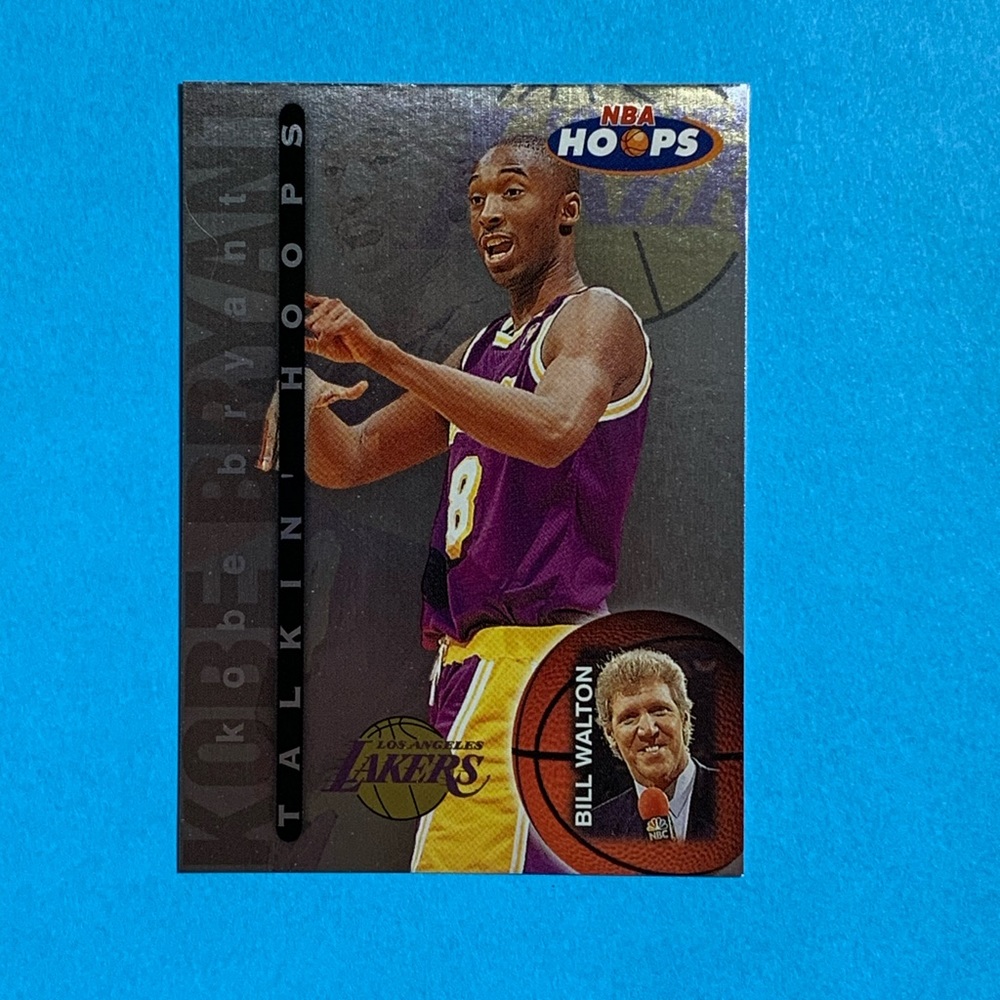 Kobe Bryant “Talkin Hoops” card